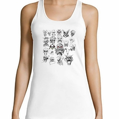 Musculosa Deportiva Various Dead Dark Bones #1 - comprar online