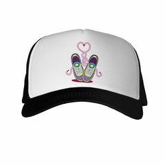 Imagen de Gorra Zapatillas Cordones Corazon Love Amor