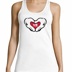 Musculosa Deportiva Manos Mickey Love M2 - comprar online