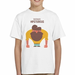 Remera Homo Hipsericus Hombre Barba Jopo en internet