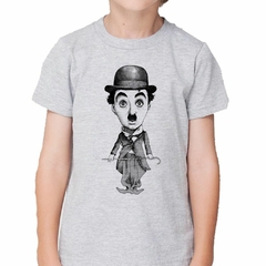 Remera Caricatura De Charlie Chaplin Cine Mudo - tienda online