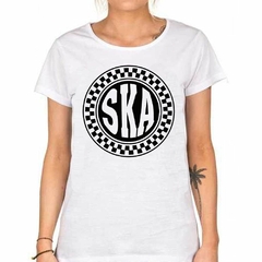 Remera Ska Logo Circular Musica Baile Style M2 - comprar online