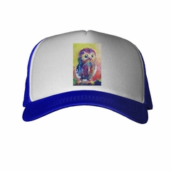 Gorra Buho Colorido Pintura