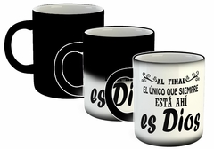 Imagen de Taza Al Final El Unico Que Esta Ahi