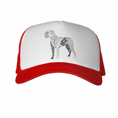 Gorra Perro Boxer Dibujo Lineas en internet