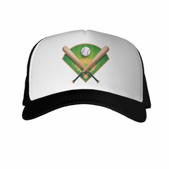 Gorra Campo Beisbol Bate Pelota Deporte - comprar online