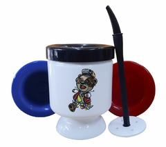 Mate Oso Malvado Cuchillo Sangre - comprar online