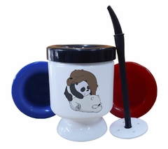 Mate Escandalosos Panda Polar Bear Grizzly #6