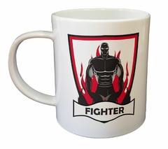 Taza Fighter Fire Art Luchador - tienda online