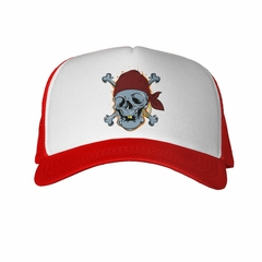 Gorra Skull Bones Cross Calavera Huesos Cruz en internet