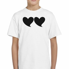 Remera Corazones Vector Amor Love - comprar online