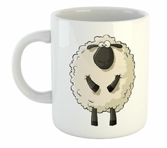 Taza Shaun The Sheep Oveja Lana Blanca