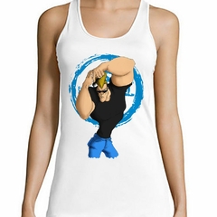 Musculosa Deportiva Johnny Bravo Cartoon Network - comprar online