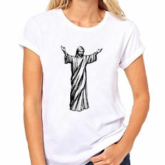 Remera Cristo Religion Brazos Abiertos - comprar online