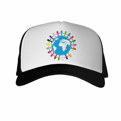 Gorra World Paz Sociedad Naturaleza en internet