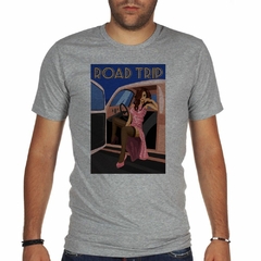 Remera Road Trip Viaje En Auto