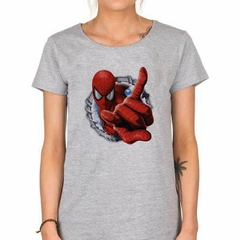 Imagen de Remera Hombre Araña Spider Dedos