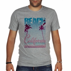 Remera Beach California Summer Sun Paradise - TiendaCubik