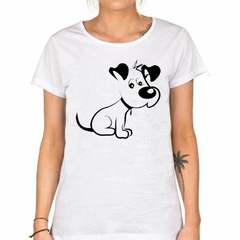 Remera Perro Timido Terrier #2