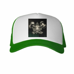 Gorra Skull Bones Fire Design - TiendaCubik