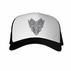 Gorra Mujer Abrazada A La Cruz M1 - comprar online