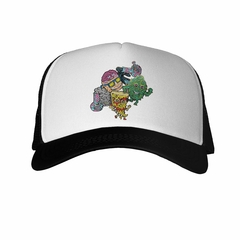 Gorra Pizza Bong Marihuana Cannabis Chill - comprar online