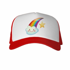 Gorra Nubes Arcoiris Estrella Colores en internet