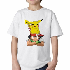 Remera Pikachu Bola Gorra Friends - comprar online