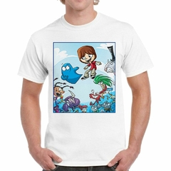 Remera Fosters Home For Imaginary Frends #1