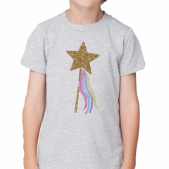 Remera Estrella Colores Arcoiris - comprar online