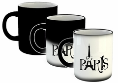 Taza Paris Pais Europa Torre Amor en internet