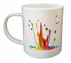 Taza Pintura Colores Watercolor - comprar online