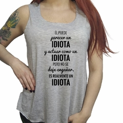 Musculosa Parece Y Actua Como Un Idiota Pero