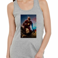 Musculosa Deportiva Flash Barry Allen Serie M1