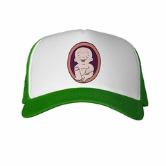 Gorra Bebe Feliz En La Panza - TiendaCubik