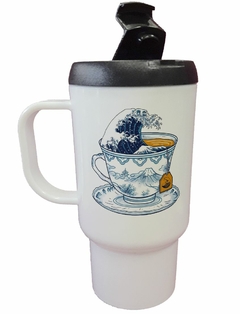 Jarro Termico Te Taza Bebida Mar Oceano