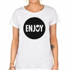 Remera Enjoy Corazon Diversion - tienda online