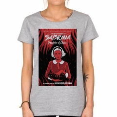 Remera Chilling Adventures Of Sabrina Drawing #4 - TiendaCubik