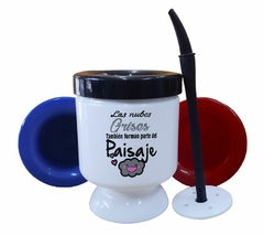 Mate Las Nubes No Son De Algodones Music - comprar online