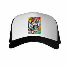 Gorra Tigre Dibujo Colores Pop Art - comprar online