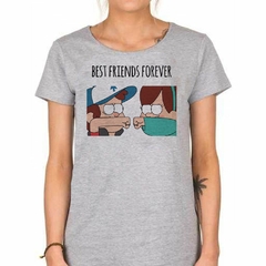 Remera Best Friends Dipper Y Mabel - tienda online