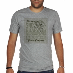 Remera Freestyle Snow Boarding - comprar online