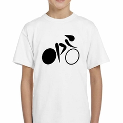 Remera Ciclismo Bicicleta Deporte Color Negro - comprar online