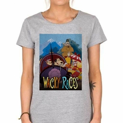 Remera Wacky Races Corredores Autos Locos Montaña - tienda online