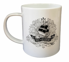 Taza Spirit Adventures Barco Dibujo - comprar online