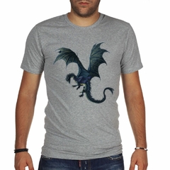 Remera Dragon Azul Mitologico en internet