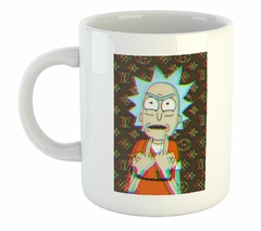 Taza Rick And Morty Doc Preso Fuck You