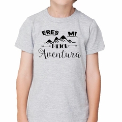 Remera Eres Mi Mejor Aventura - tienda online