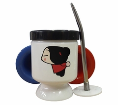 Mate Pucca Y Garu Amor Love Pareja M2