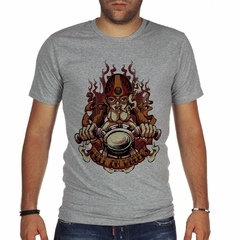 Remera Hell On Wheels Girls Smoke Cigarrette - comprar online